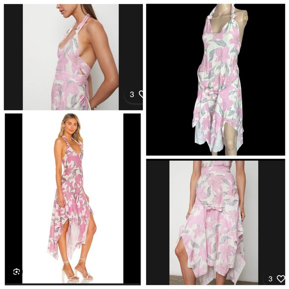 🌺Atoir Sardinia Dress in Lily Bloom🌺 - Picture 1 of 16